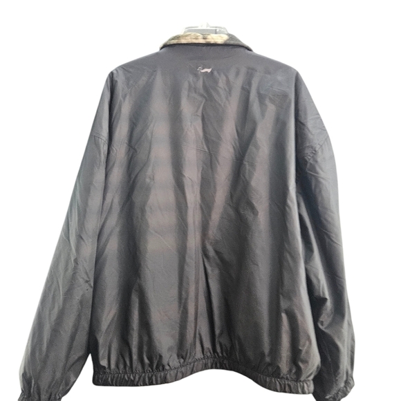 Duxbak Reversible Jacket Men's Large Camo Fleece Anorak Coat Gorpcore - Picture 3 of 13